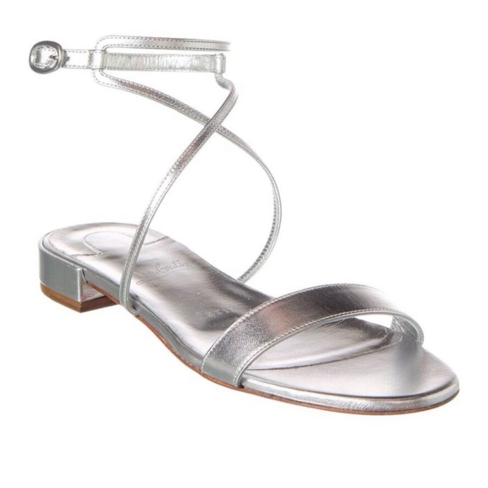 ISO Christian Louboutin Miss Choca Leather Sandal